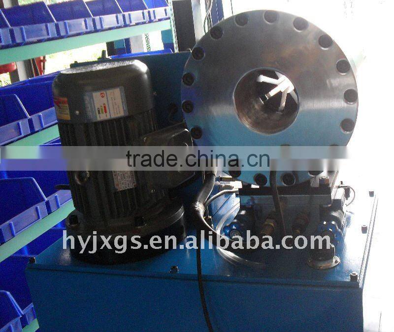 hydraulic hose crimping machine/hose crimping/hose crimper/rubber crimper/hose swager(DX68)