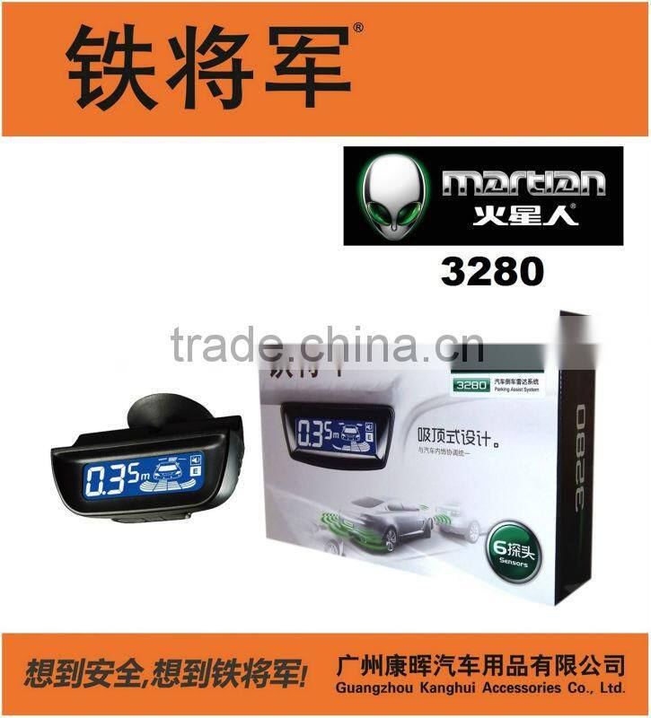 Automated parking aid assist system 3280 with front & rear sensors