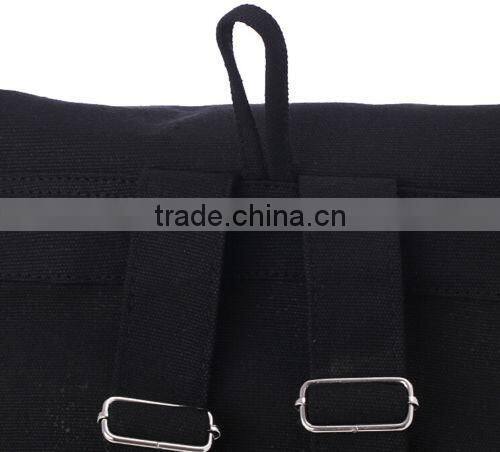 Men Women Canvas Backpack Rucksack Satchel School Bag Unisex