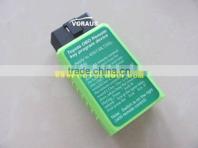 To G chip and H Chip Vehicle OBD Remote Key Programming Device