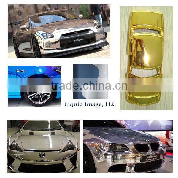 Mirror silver gold spray chrome chemicals/ chrome paint/ spray paint for spectra chrome