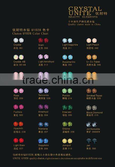 UNITE RHINESTONES CUPCHAINS