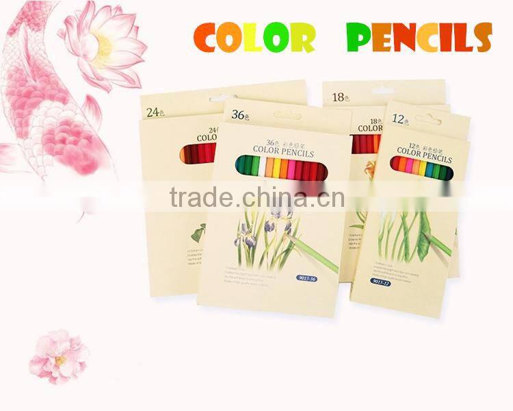 2016 promotional personalized double side attractive drawing pencil