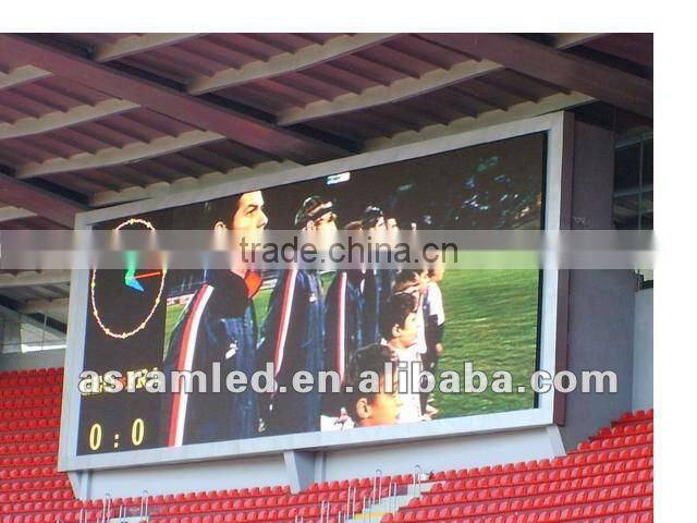 Sinoela P20 P10 led full color CE RoHS Stadium Perimeter led display, video football stadium led screen display