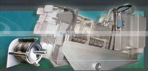 High efficiency restaurant waste water treatment screw press separator