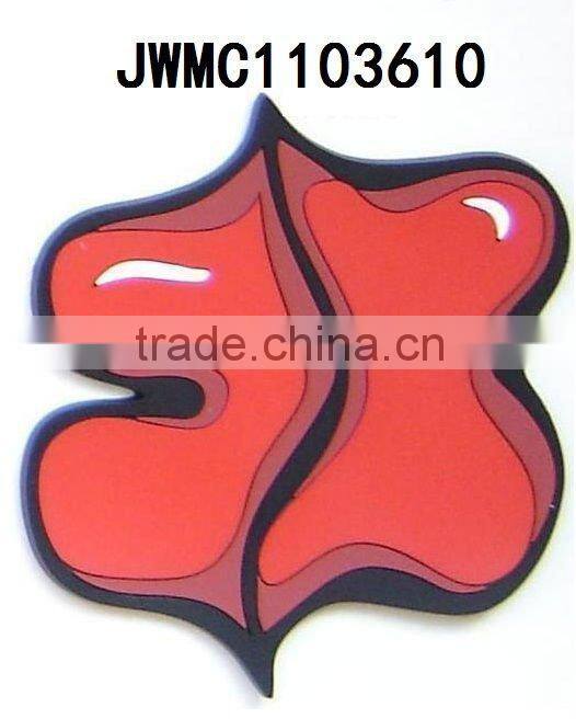 football pattern coaster/ for Kids/ for cup decorating cup mat