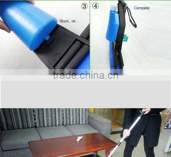 Aluminum handle PVA mop