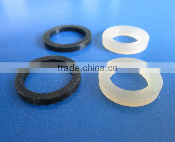 Customize flesible Silicone Rubber Oil Seal Washer Ring 3 rubber Gasket color ring