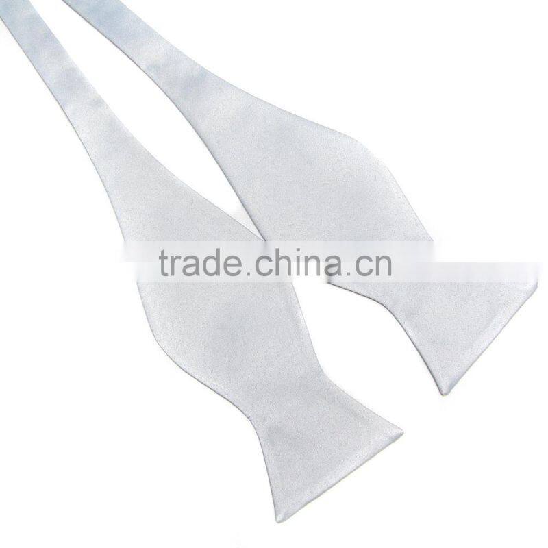 Silk Material Pattern bow tie