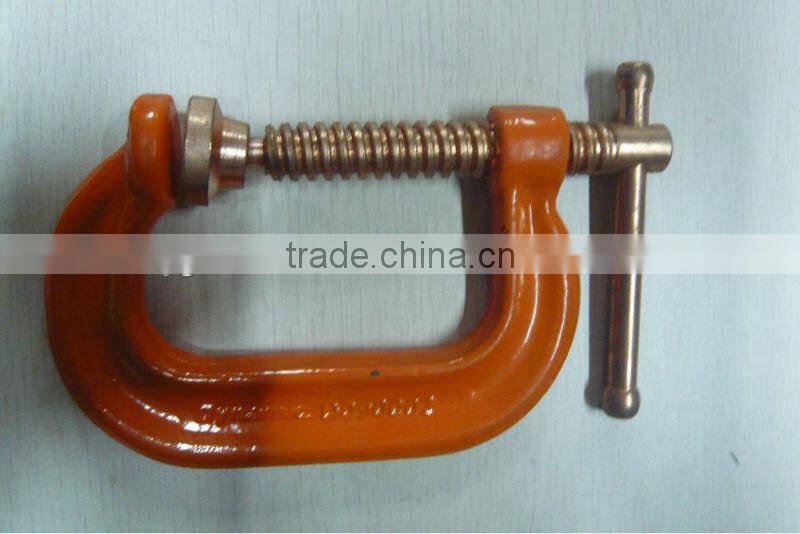 Drop Forged Light Duty Carpenter's Clamps