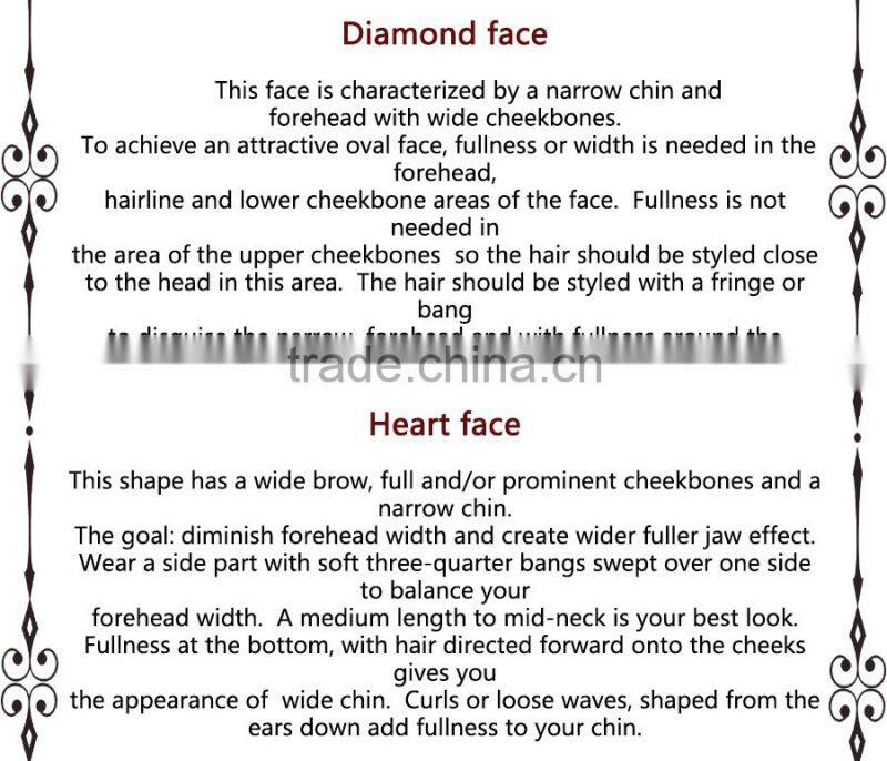 Simple impressive natural brown and blonde flicker wigs