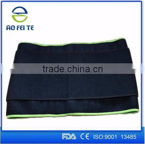 private label adjustable Spinal Abdomen tummy trimmer back support Waist Slim Belt for exercise body slimming