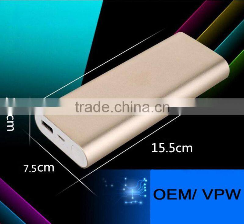 Competitive wholesale price xiaomi high power 20800mAh mi power bank