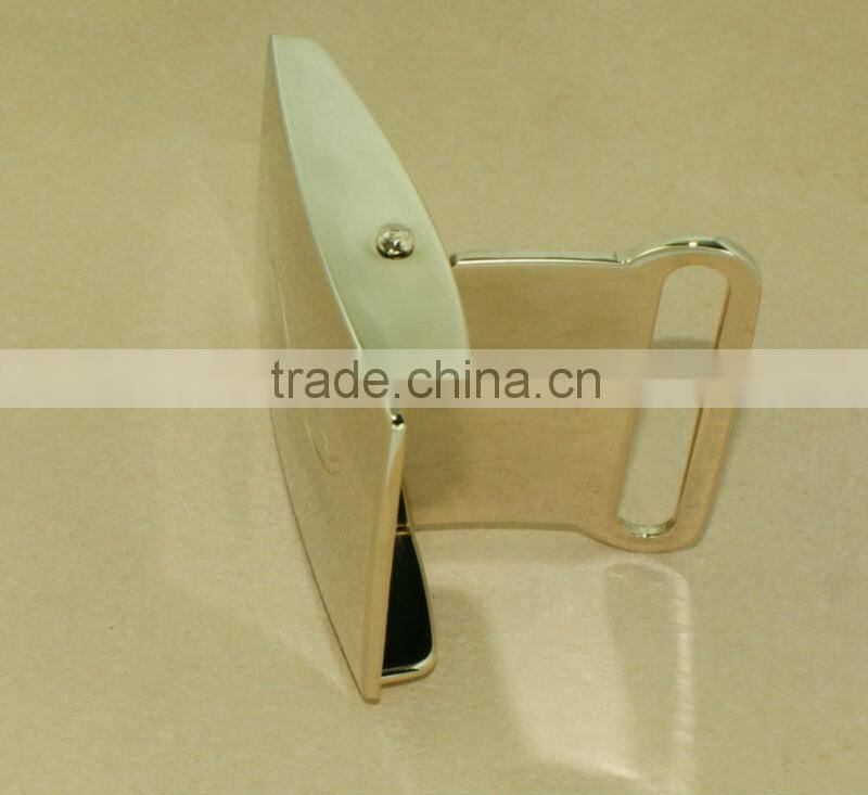 2016 Custom handmade metal adjustable belt buckle