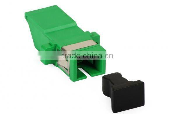 SC/APC Multimode Fiber Optic Adapter