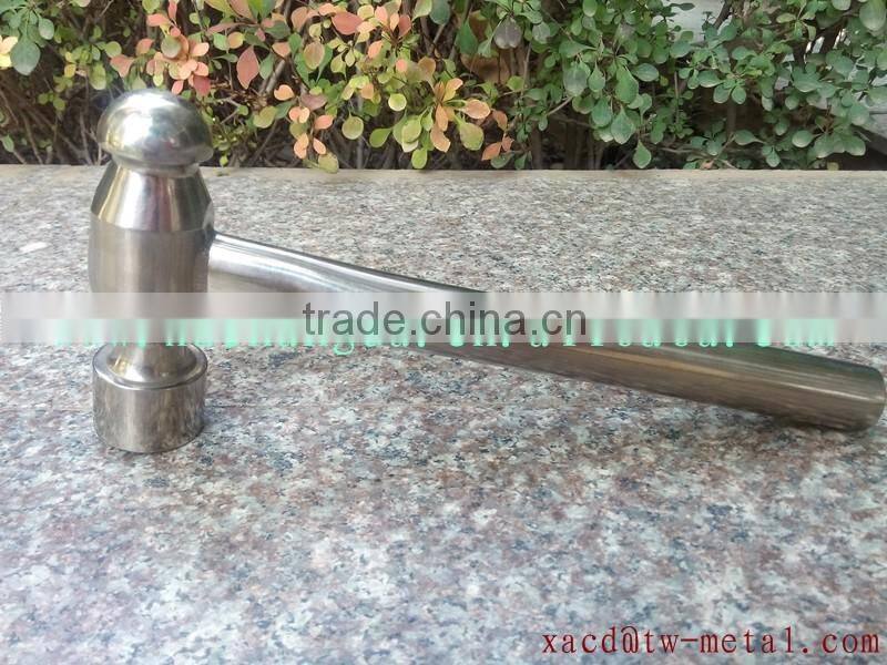 Customized Titanium hammer made XACD titanium bicycle tools Gr.9 titanium hammer