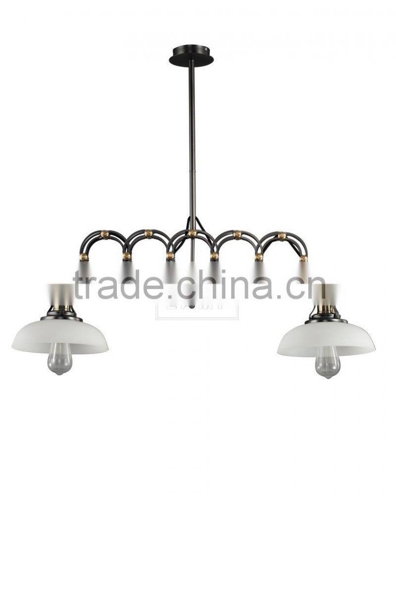 Machine Manufacturer Modernist Ceiling Light Double Light Adjustable Arm Hanging Light