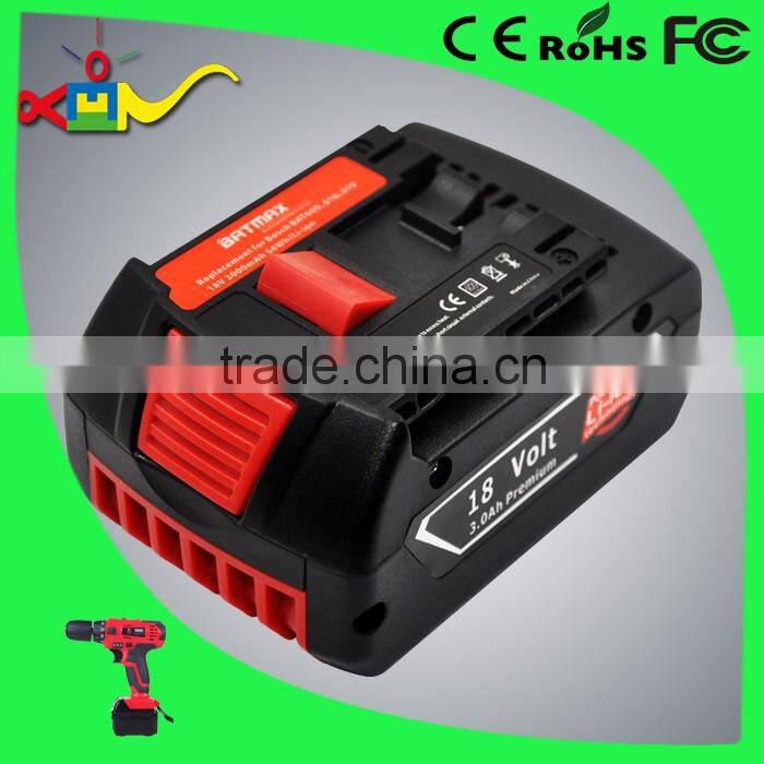 High power rechargeable cordless power tools battery li-ion battery atlas copco battery