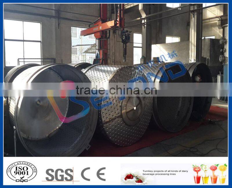 stainless steel jacket tank