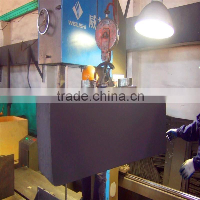 Suction pad for carbon brick