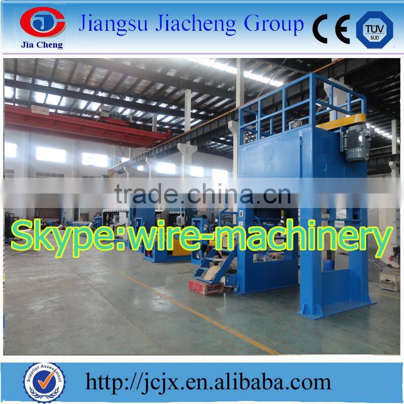 china EDM brass wire drawing machine supplier