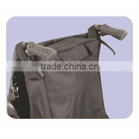 Rehabilitation Therapy Supplies Waterproof Big Storage 20L Economy Wheelchair Bag for Older Person