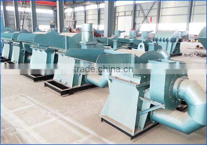 2015 New condition drum type biomass straw log making machine