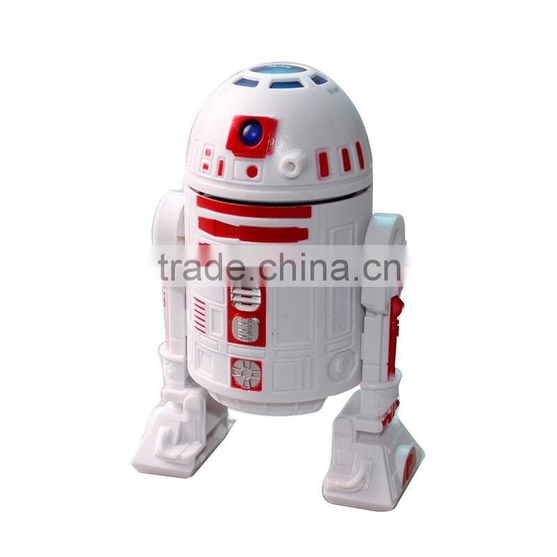 2016 hot new Robot design cartoon gift bluetooth speaker shenzhen mini portable