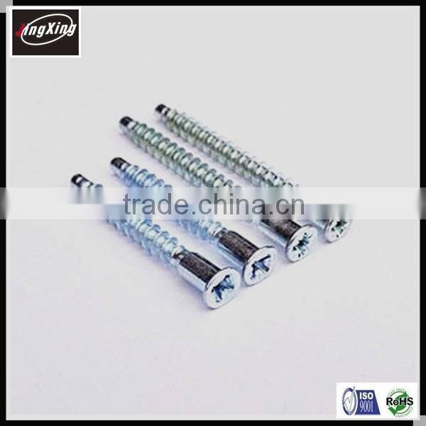 hex socket furniture wood screws M5 M6 M7