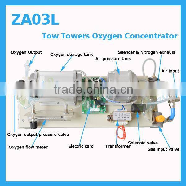 Oxygen source fish farming equipment ozone generator for recirculating aquaculture system