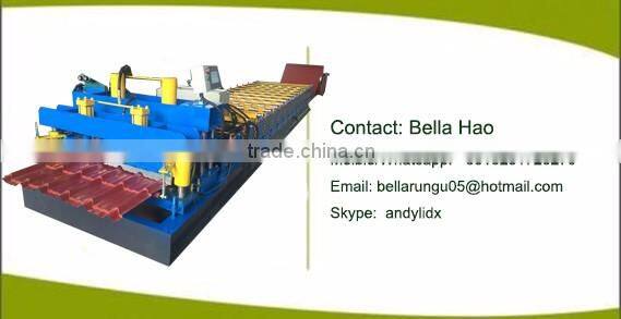 botou roof panel double layer roll forming machine for sales from Bella