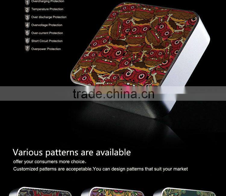 Best Quality Rechargeable Power Bank 6000mah 6600mah 7800mah