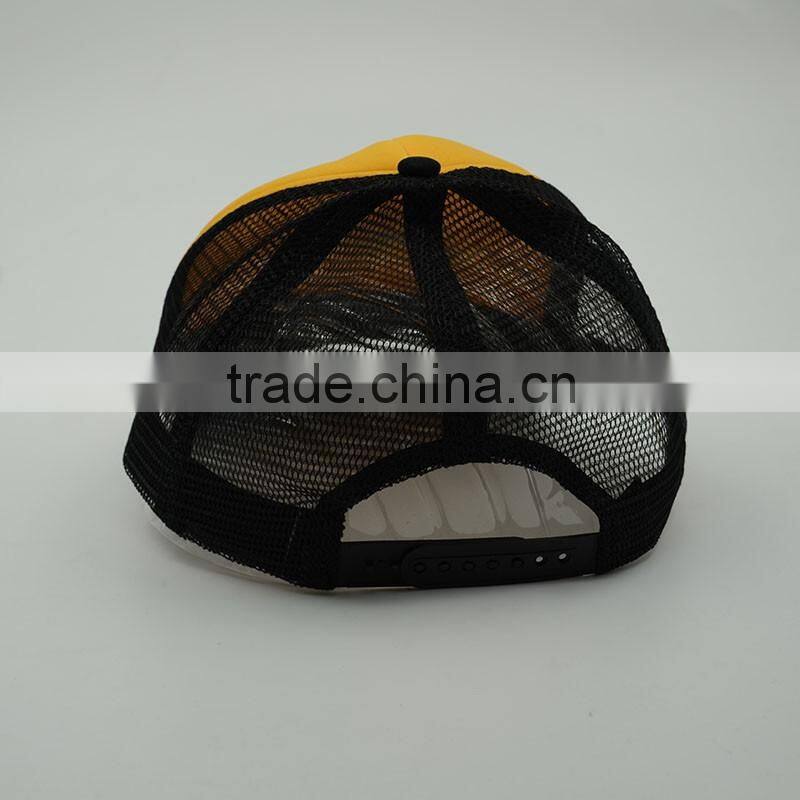 Best Selling Mesh Curved Brim Trucker Hat Snapback Cap