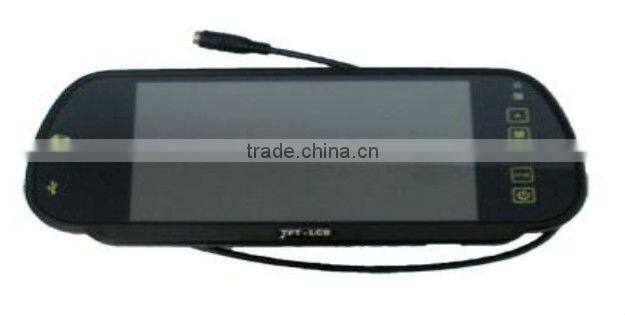 Security system 7" car 7 lcd monitor with Bluetooth/Touch screen