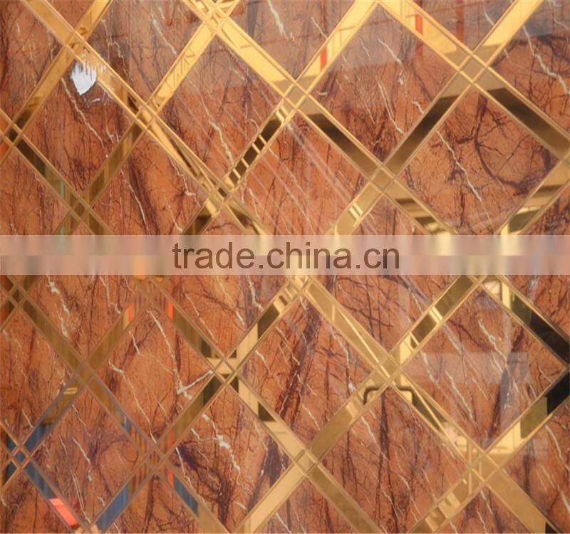 china manufacturer marble mirror glass , decorative mirror glass xxxr-y228