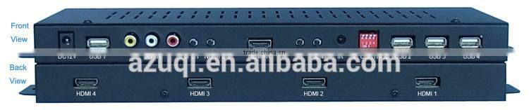 High Performance Extensible TV Controller Box For Multiple Display Monitor