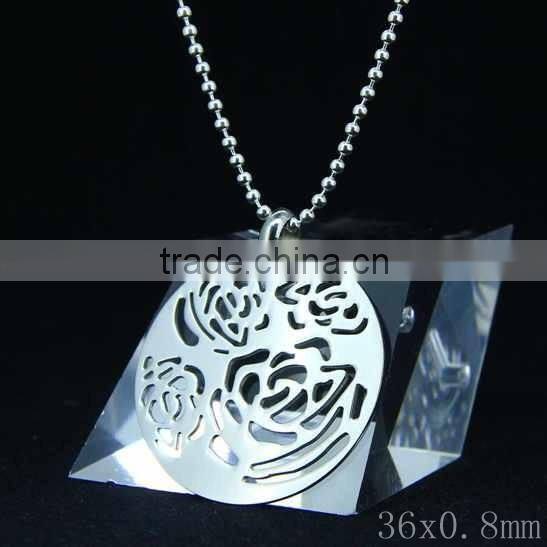 stainless steel window plate pendants hot selling