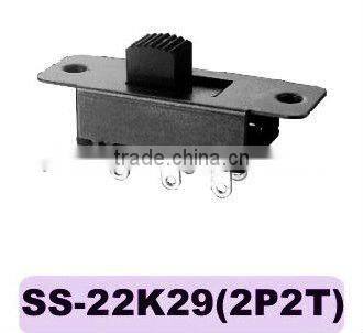 automotive toggle switch SS-22K29(2P2T)