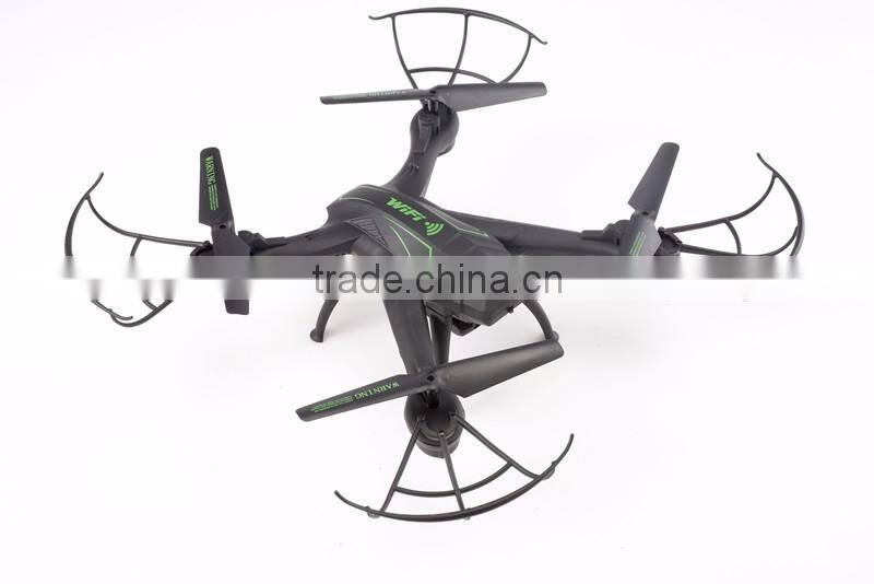 Rc Quadcopter Toys 2.4G 4 Channel Real-timeRemote Control Helicopter With HD Wifi Camera With One-key land /one-Key take off