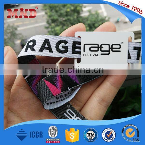 MDWW29 Contactless Woven bracelet RFID event wristband