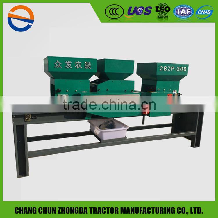 2016 hot sell rice seeding machine high quality paddy seeder with tray