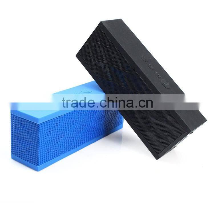 Water Cube Portable Wireless Bluetooth Stereo Speaker