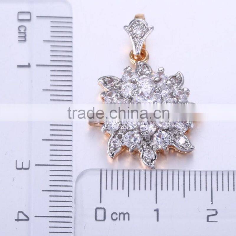 Brass jewelry pendant for costume jewellery design chunky initial jewelry manufacturer