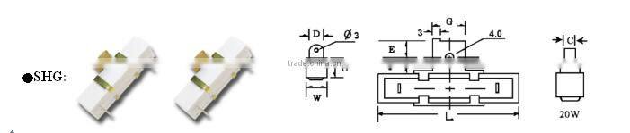 SHG 10W To 40 Watt 240R 470R 50K Ohm Cement Resistor