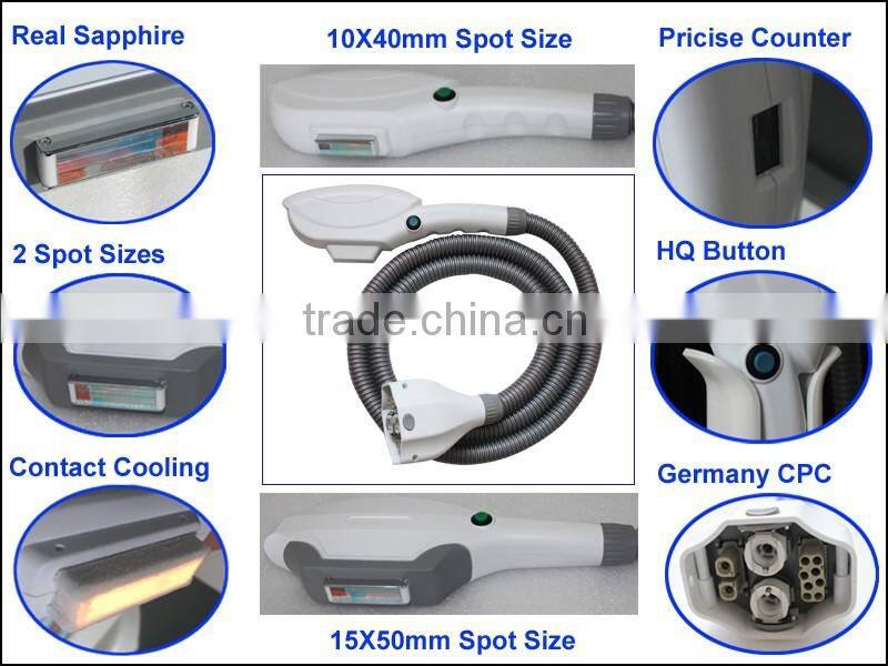 2016 new opt shr hair removal machine price / Hair remover