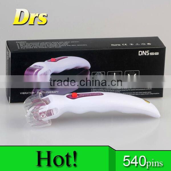 Electric transmit skin derma rolling beauty equipment