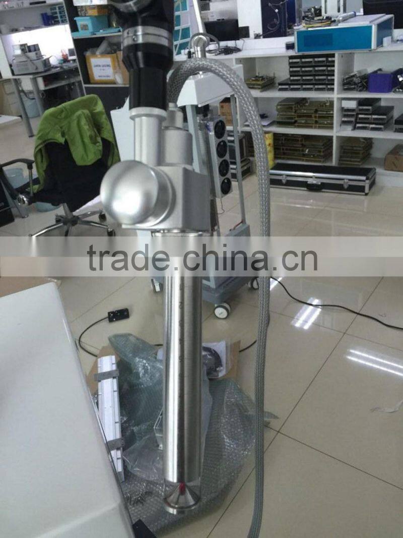 rf metal tube fractional co2 laser machine with vaginal tightening