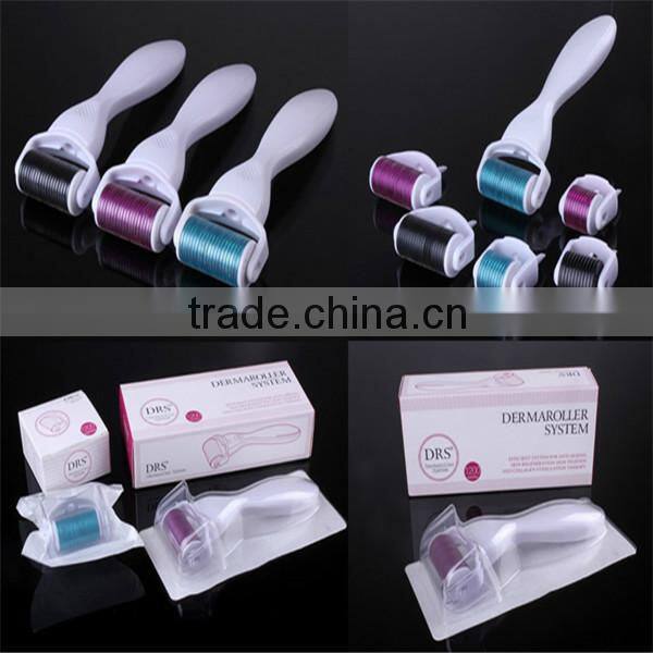 2015 factory direct sale skin care roller micro needle derma roller/derma cosmetic