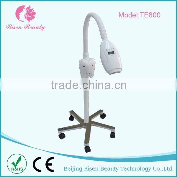 Lowest price 6 pcs blue led light laser teeth whitening For sale