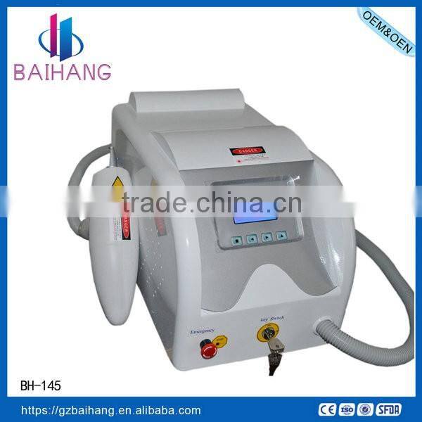 Most popular portable laser engraving machine , laser removal tattoo equipment